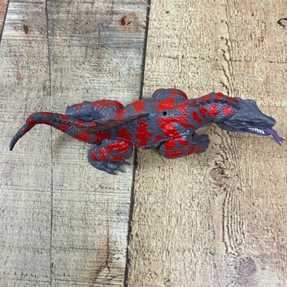 Shamtou Wild Republic Dinosaur T Rex Figure Bundle Plush Slap Wrist Band - Picture 2 of 14